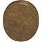 Ekena Millwork Madrid Ceiling Medallion, Hand-Painted Rubbed Bronze, 24 3/4"W x 12 1/2"H x 1 3/4"P CM24X12MARZS - alternate 2